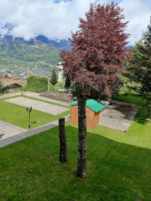1 Zimmer Studio Mit Kitchenette Bad Ragaz Exterior photo