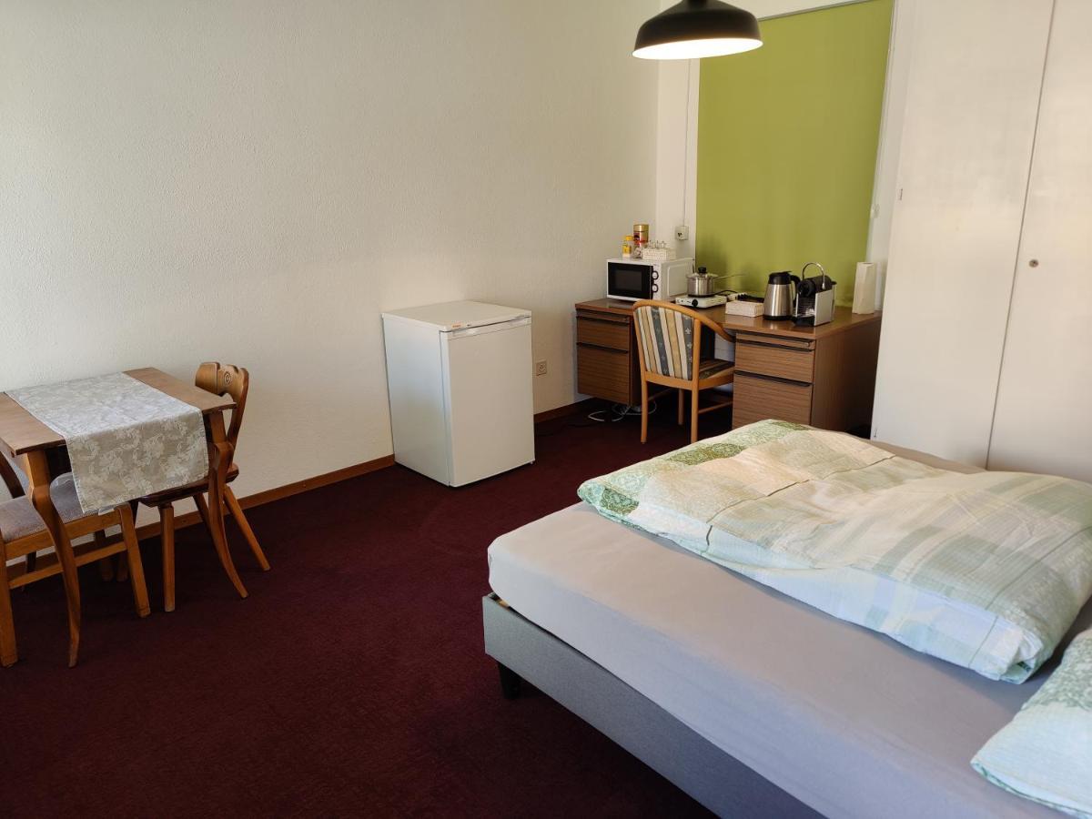 1 Zimmer Studio Mit Kitchenette Bad Ragaz Exterior photo