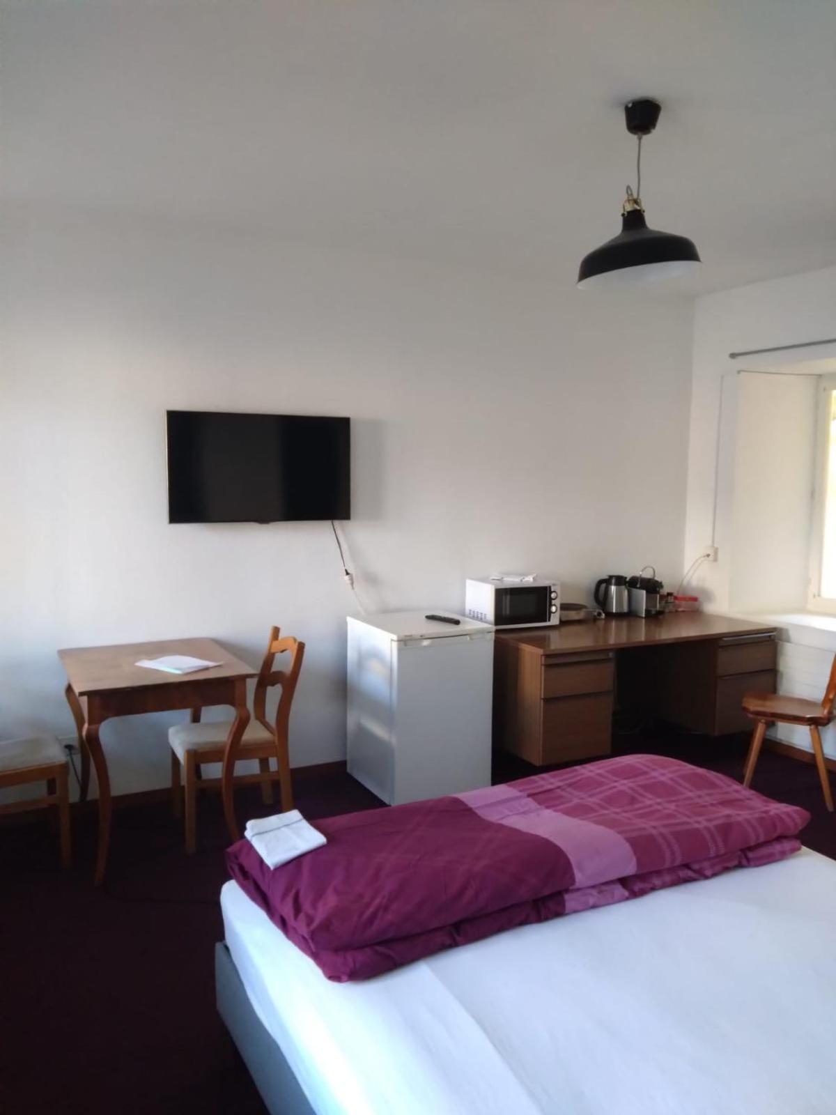 1 Zimmer Studio Mit Kitchenette Bad Ragaz Exterior photo