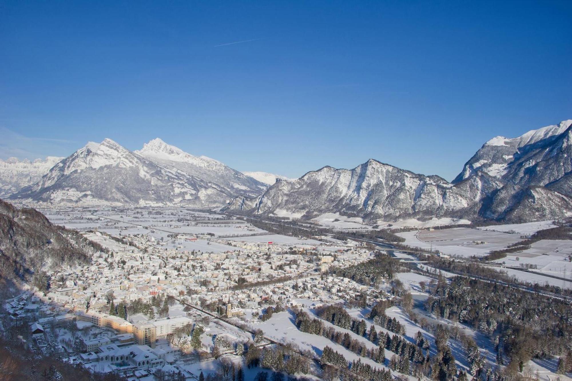1 Zimmer Studio Mit Kitchenette Bad Ragaz Exterior photo